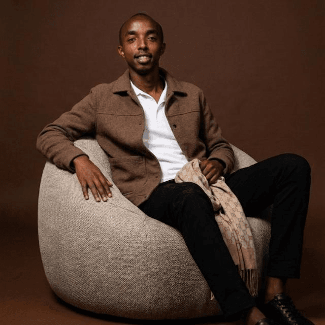 Reuben Kuria Chege, founder of Africa's Stories